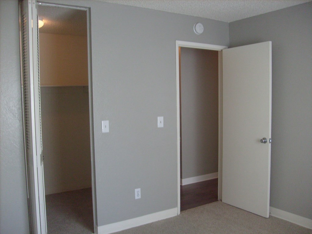 Master Bedroom Walk In Closet l Roseville Apartments For Rent l Park Place 