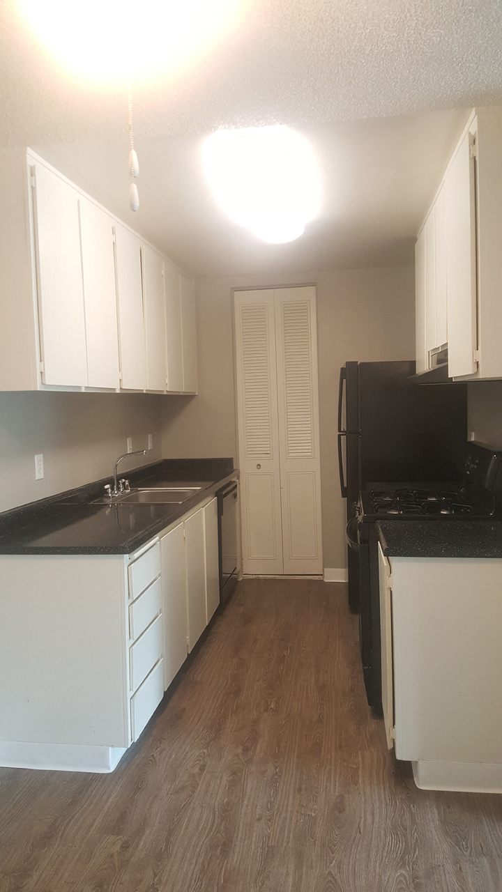 Kitchen l The Overlook Apartments l Auburn, CA