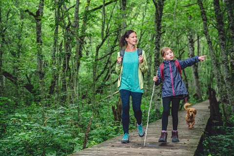 Nearby Nature | Forest Park Apartments in Chico