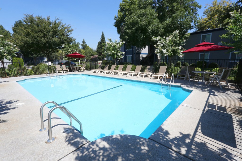 Sparkling Pool at Forest Park | Chico, CA 