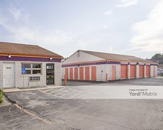 Storage Units for Rent available at 1801 West Coliseum Blvd, Fort Wayne, IN 46808