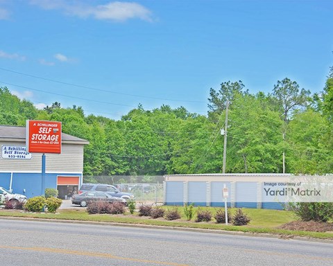 Storage Units for Rent available at 400 Schillinger Road North, Mobile, AL 36608