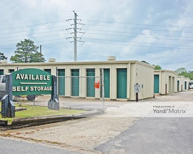 Storage Units for Rent available at 59 Sidney Phillips Drive, Mobile, AL 36607