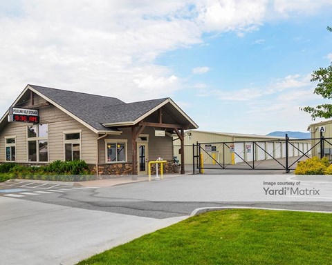 Storage Units for Rent available at 3355 East Poleline Avenue, Post Falls, ID 83854