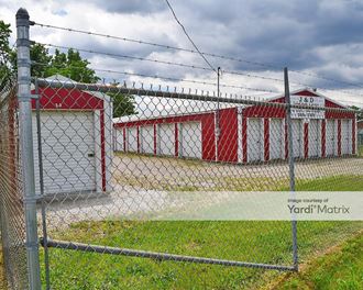 Storage Units for Rent available at 1009 East Main Street, Newark, OH 43055