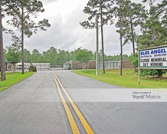 Storage Units for Rent available at 2155 South Blue Angel Pkwy, Pensacola, FL 32506