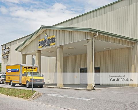 Storage Units for Rent available at 551 South Fairfield Drive, Pensacola, FL 32506