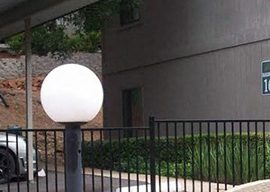 Community sign l Apartments in Cameron Park l Cameron Ridge