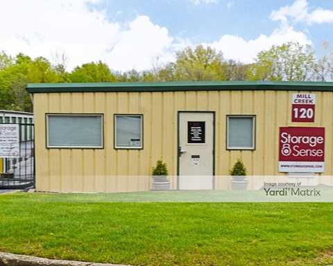 Storage Units for Rent available at 120 North Mill Creek Road, Noblesville, IN 46062