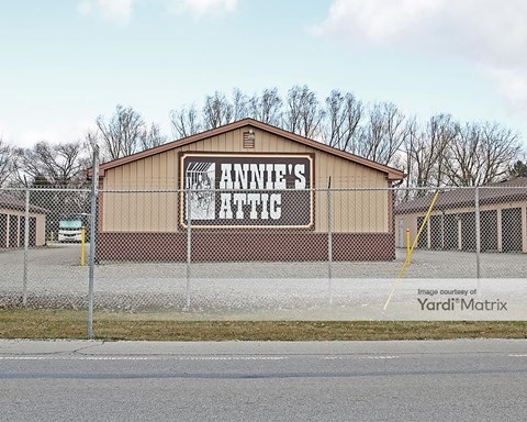 Storage Units for Rent available at 10184 US Highway 136, Indianapolis, IN 46234