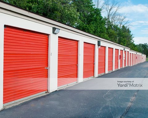 Storage Units for Rent available at 6817 West Washington Street, Indianapolis, IN 46241