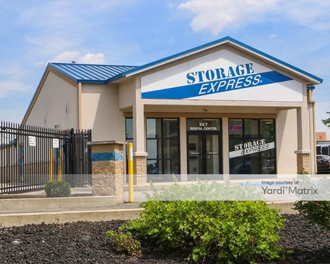 Storage Units for Rent available at 17980 Foundation Drive, Noblesville, IN 46060