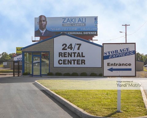 Storage Units for Rent available at 6529 Madison Avenue, Anderson, IN 46013