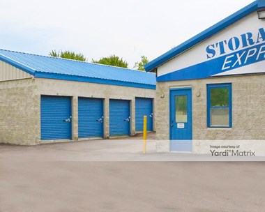 Storage Units for Rent available at 111 Daniels Way, Bloomington, IN 47404