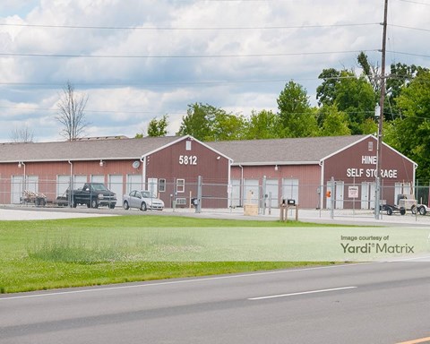 Storage Units for Rent available at 5812 East US Highway 40, Plainfield, IN 46168
