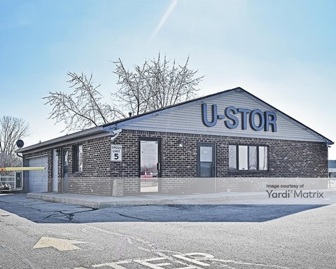 Storage Units for Rent available at 5445 East Thompson Road, Indianapolis, IN 46237