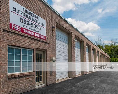 Storage Units for Rent available at 39 North Grant Street, Brownsburg, IN 46112