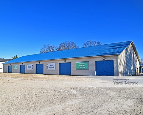 Storage Units for Rent available at 1524 South Nebo Road, Yorktown, IN 47396