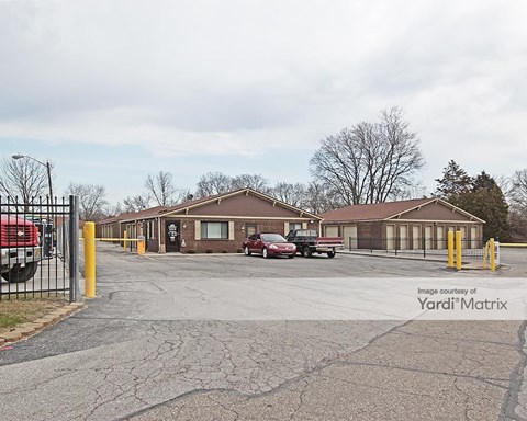 Storage Units for Rent available at 3740 Kentucky Avenue, Indianapolis, IN 46221