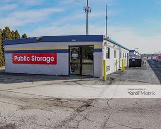 Storage Units for Rent available at 6901 Hawthorn Park Drive, Indianapolis, IN 46220