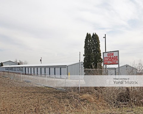 Storage Units for Rent available at 99 South 200 West, Greenfield, IN 46140