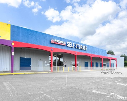 Storage Units for Rent available at 3469 South High Street, Columbus, OH 43207