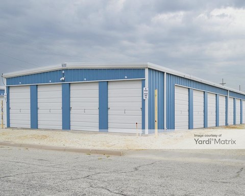 Storage Units for Rent available at 712 North Walnut Street South, Hutchinson, KS 67505