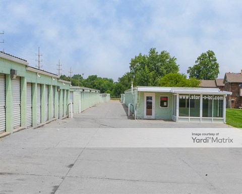 Storage Units for Rent available at 504 East 38Th Street, Anderson, IN 46013