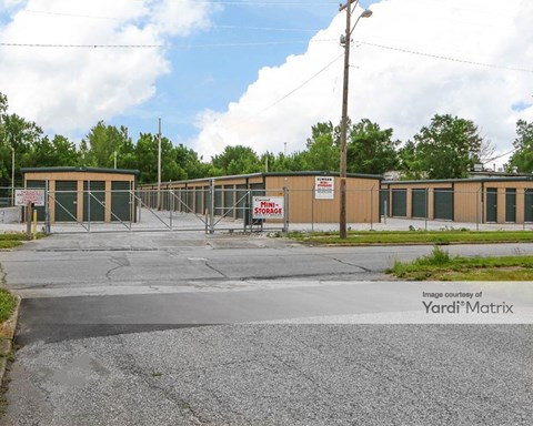 Storage Units for Rent available at 503 South A Street, Elwood, IN 46036