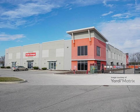 Storage Units for Rent available at 7828 West Washington Street, Indianapolis, IN 46231