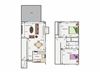 Two Bedroom Townhouse