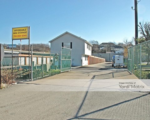 Storage Units for Rent available at 1201 South Main Street, Greensburg, PA 15601