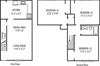 3 Bedroom 1 Bath (Southgate)