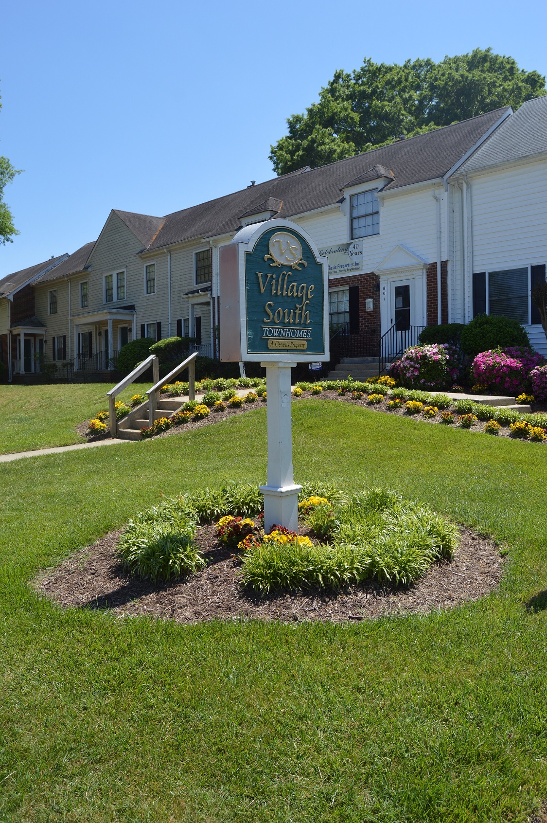 Village South Townhomes Apartments In Richmond Va