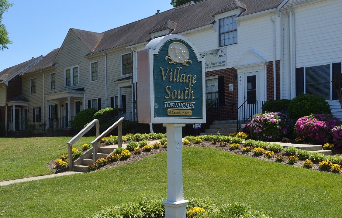 Village South Townhomes Apartments In Richmond Va