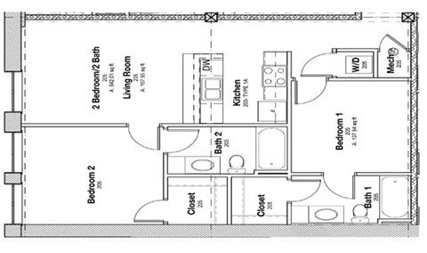 1309 W Broad Street 1-3 Beds Apartment for Rent - Photo Gallery 5