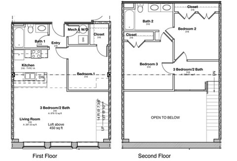 1309 W Broad Street 1-3 Beds Apartment for Rent - Photo Gallery