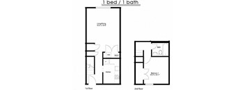 1 Bedroom 1 Bath