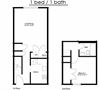 1 Bedroom 1 Bath