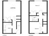 2 Bedroom 1 Bath