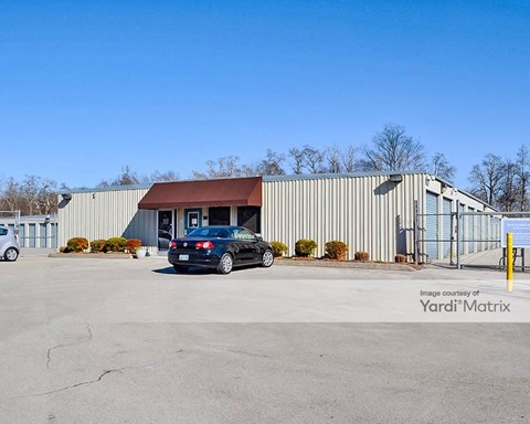 Storage Units for Rent available at 5500 Central Avenue Pike, Knoxville, TN 37912