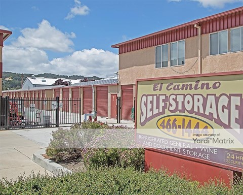 Storage Units for Rent available at 1740 El Camino Real, Atascadero, CA 93422