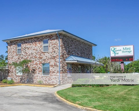 Storage Units for Rent available at 1821 Old Spanish Trail, Slidell, LA 70458