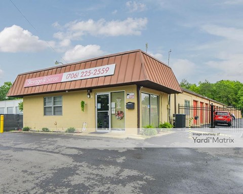 Storage Units for Rent available at 1444 Box Road, Columbus, GA 31907