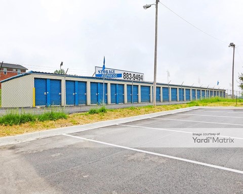 Storage Units for Rent available at 902 Webb Street, Salem, IN 47167