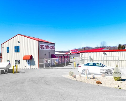 Storage Units for Rent available at 1310 Bell Lane, New Albany, IN 47150