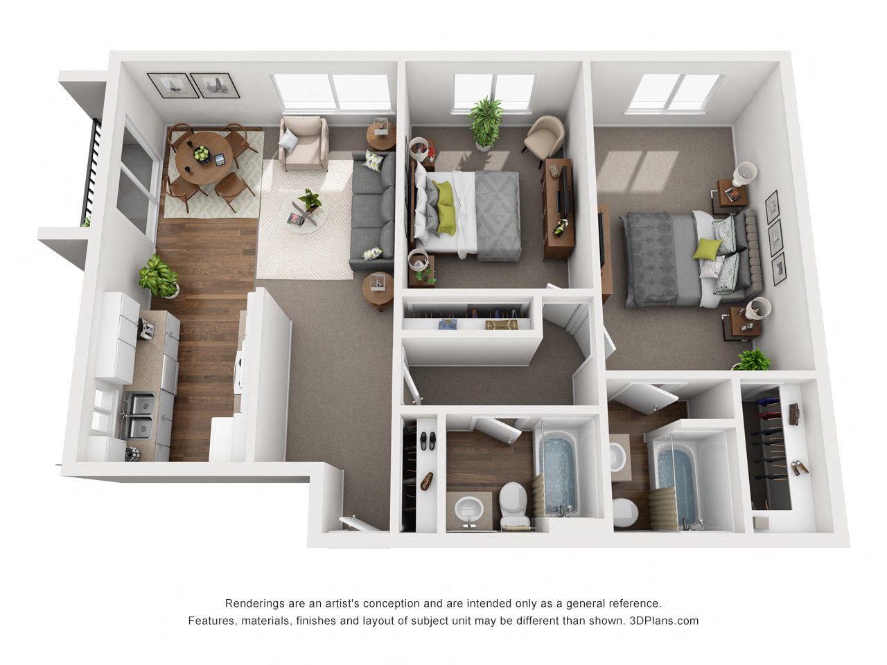 Two Bedroom B