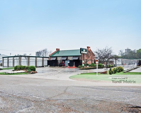 Storage Units for Rent available at 649 Monroe Street, Jackson, MS 39202