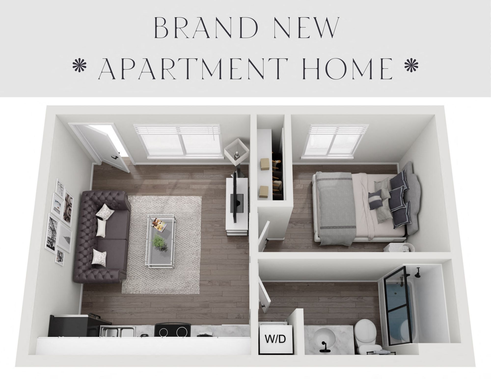 One Bedroom F