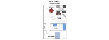 One Bedroom